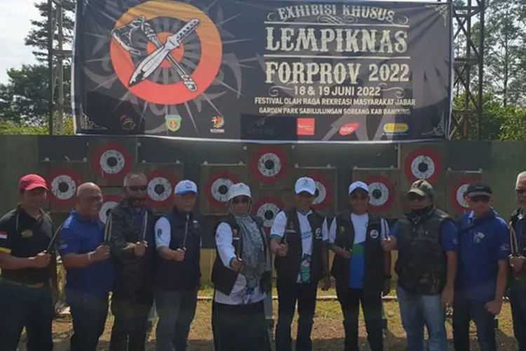 Genjot Popularitas, Lempar Pisau Didukung KORMI