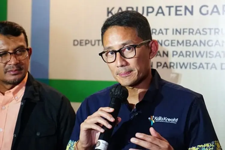 Sandiaga Uno Akui Garut Miliki Destinasi Wisata Kelas Dunia