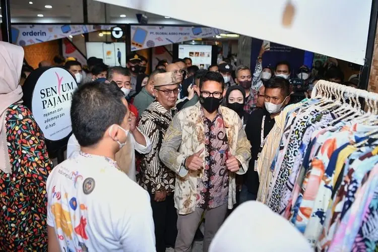 Angkat Potensi Ekonomi Kreatif, Sandiaga Uno Ingin Pelaku UMKM Mendunia