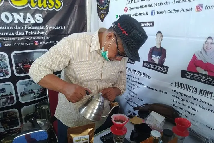 Terungkap, Ternyata Ini yang Jadi Kendala Pengembangan Industri Kopi di KBB