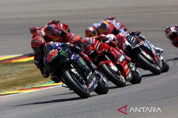 Cerita Fabio Quartararo, Rajai GP Jerman dengan Ban Berisiko Tinggi