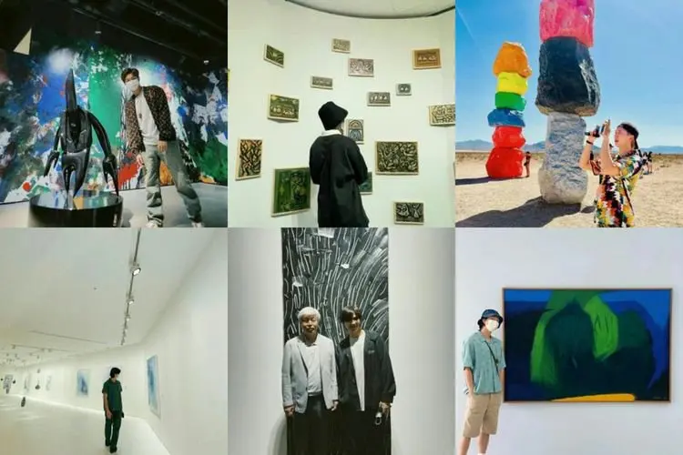 RM BTS Mengaku Menemukan Inspirasi Musik Setelah Mempelajari Karya Seni