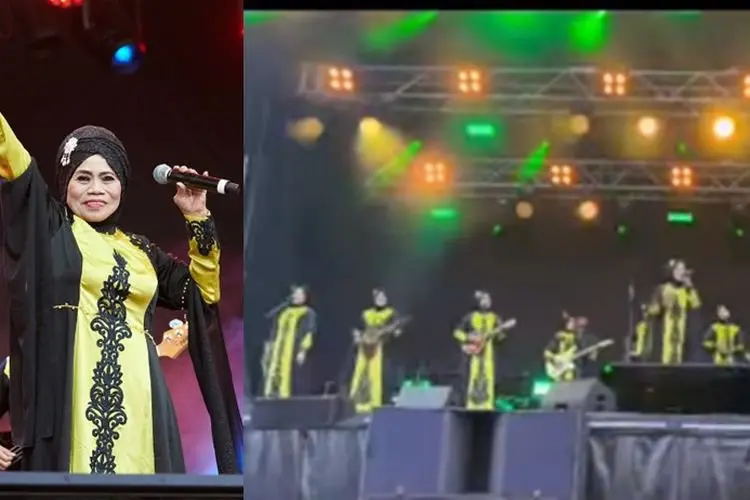 Grup Nasyid Nasida Ria Tampil di Jerman, Lagu-lagu Qasidah Mendunia