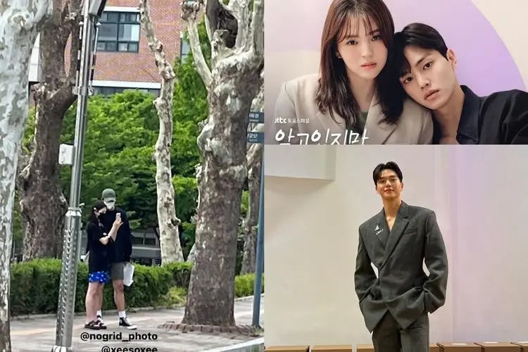 Song Kang dan Han So Hee Kembali Terjebak Rumor Kencan, Netizen Korea Temukan Bukti Nyata