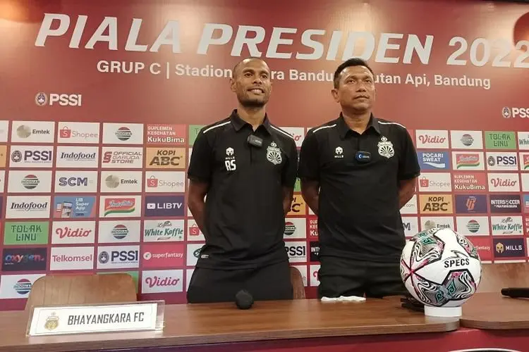 Persib Dilanda Badai Cedera, Widodo Cahyono Putro Bantah Bhayangkara FC Diuntungkan