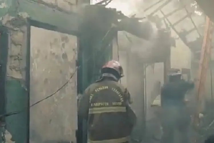 Kronologi 3 Rumah di Kawasan Padat Penduduk Kecamatan Bogor Tengah Hangus Terbakar