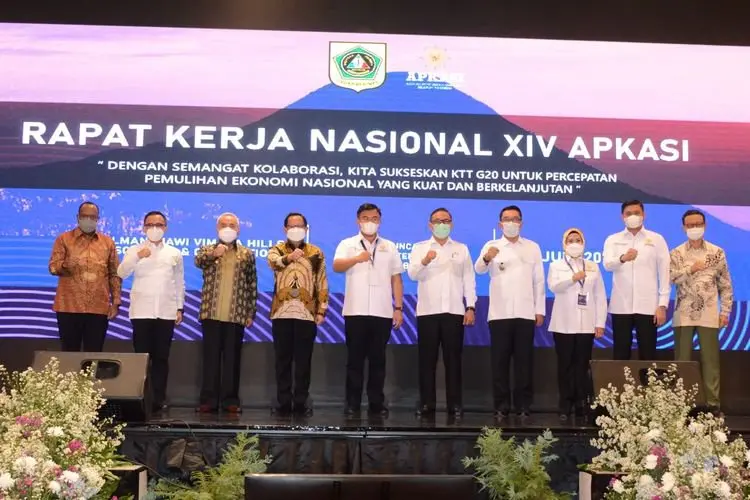 Pemkab Bogor Sukses Jadi Tuan Rumah HUT APKASI Ke-22  Â 