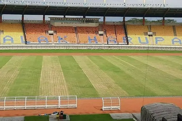 Situasi Terkini Stadion Si Jalak Harupat Jelang Pertandingan Bali United Vs Persebaya