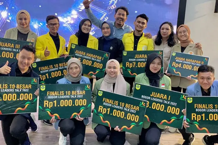 Gagasan Para Juara Bogor Leaders Talk 2022 Masuk Musrenbang Kolosal Pemuda
