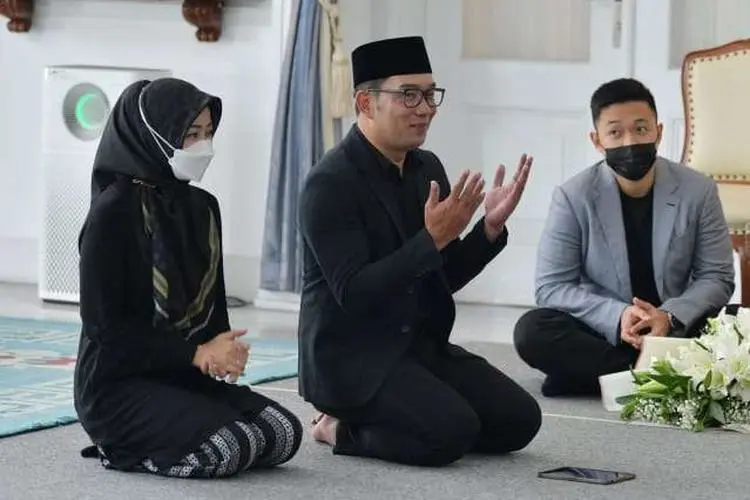 Ibu di Sumbar Kehilangan Anak yang Hanyut di Sungai, Ridwan Kamil: Doa dari Kami Sekeluarga di Bandung