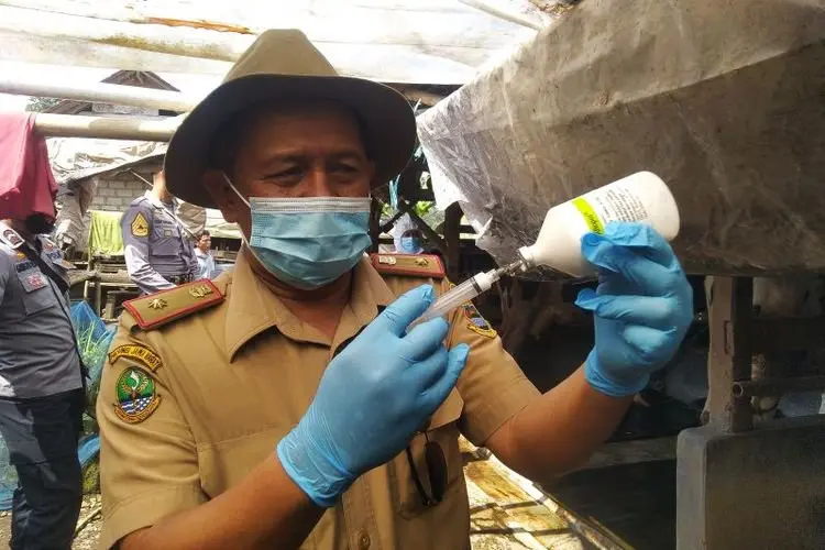 Wabah PMK di KBB Makin Mengkhawatirkan, Ini Wilayah dengan Populasi Wabah Tertinggi