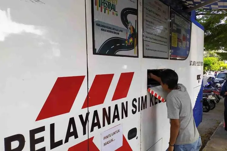 Jadwal SIM Keliling Bekasi Selasa 21 Juni 2022