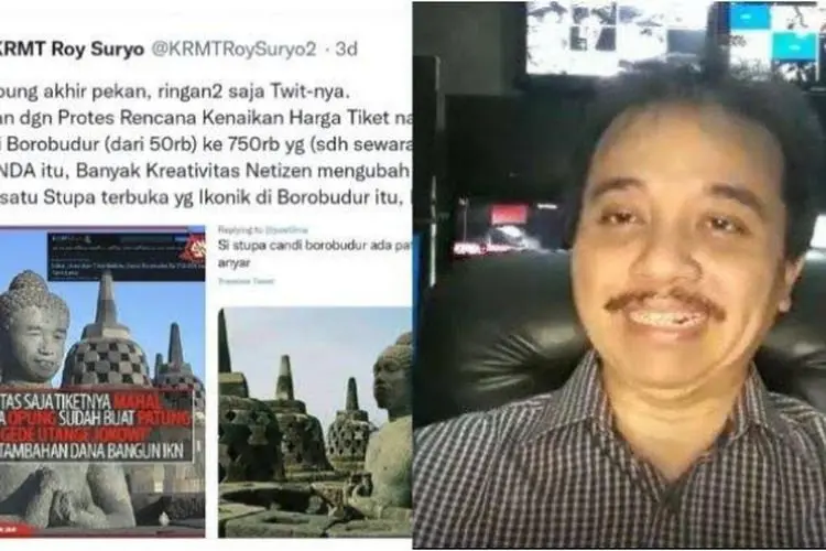 Buntut Kasus Unggah Foto Stupa Mirip Jokowi, Roy Suryo Kembali Dilaporkan ke Polisi