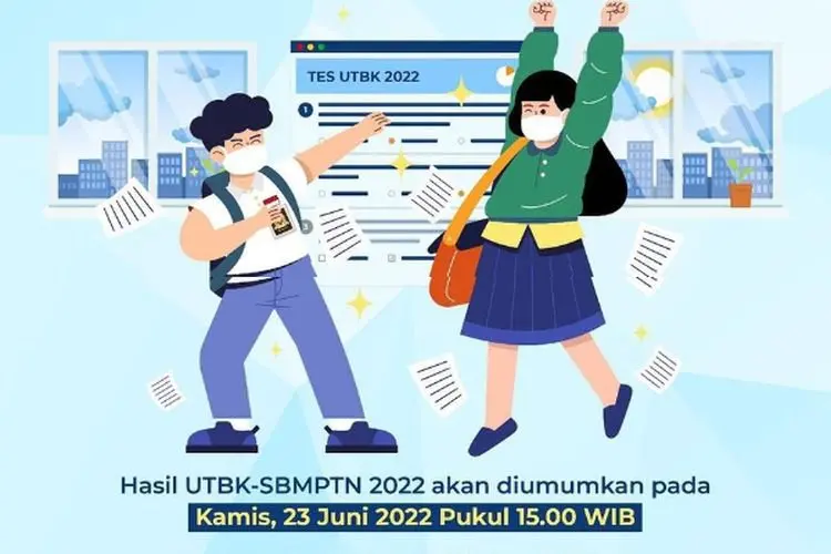 Link Pengumuman SBMPTN 2022, Lengkap dengan Cara Ceknya