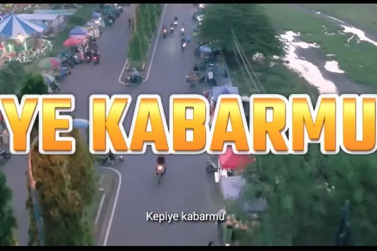 Lirik Laguââ Piye Kabarmu â Aftershine