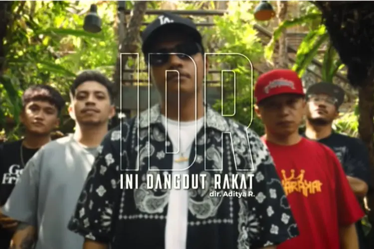 Lirik Laguââ IDR (Ini Dangdut Rakat) â MukaRakat