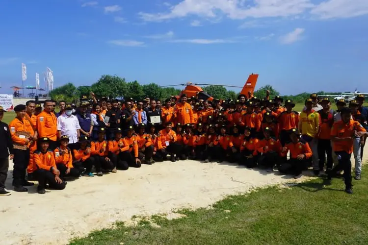 Gawe Bareng Dalam Operasi Kemanusiaan, Basarnas Ganjar JQR Penghargaan