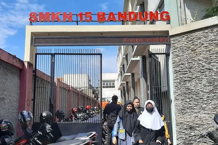 PPDB 2022, SMKN 15 Bandung Menerima Sebanyak 268 Peserta Didik dari Berbagai Jalur