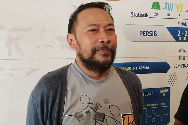Budi Bram Menyatakan Mundur dari Panpel Persib saat Ratusan Bobotoh Geruduk Kantor PT PBB