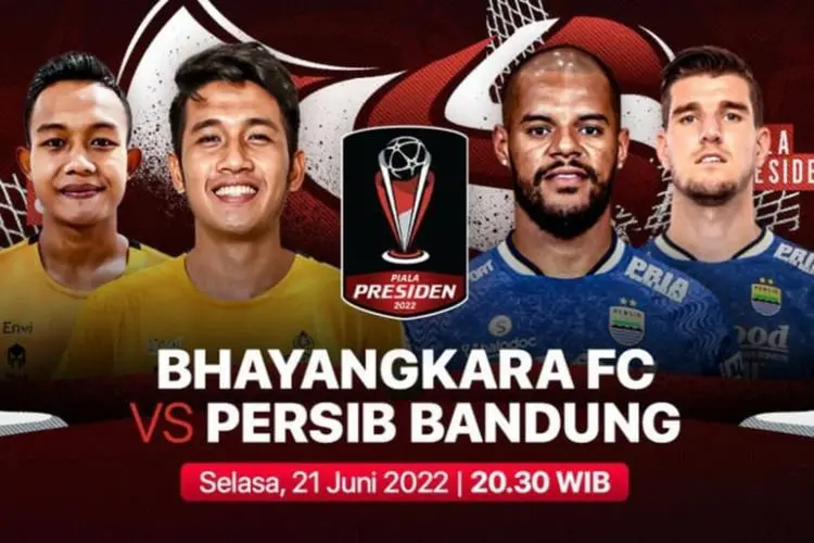 Prediksi Susunan Pemain Persib Vs Bhayangkara FC, dari Ciro Sampai Igbonefo Tak Dimainkan