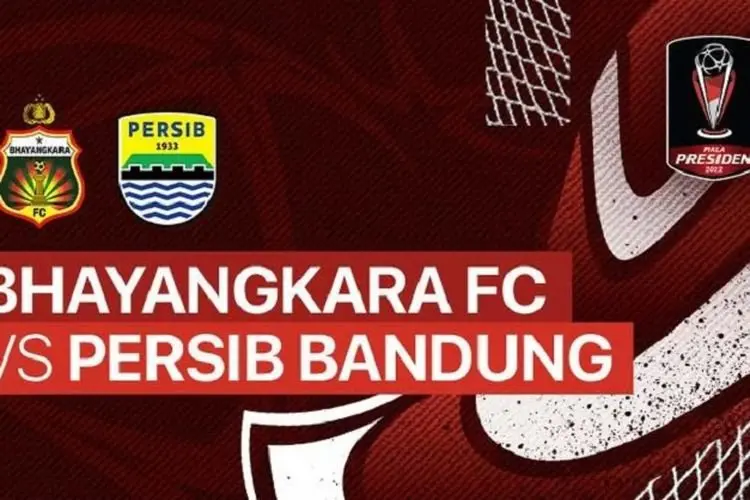 Link Streaming Persib Vs Bhayangkara FC Kick Off Malam Ini