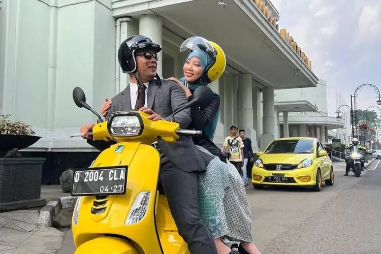 Begini Jawaban Ridwan Kamil Usai Akun Instagram Zara Dihack Pria Misterius