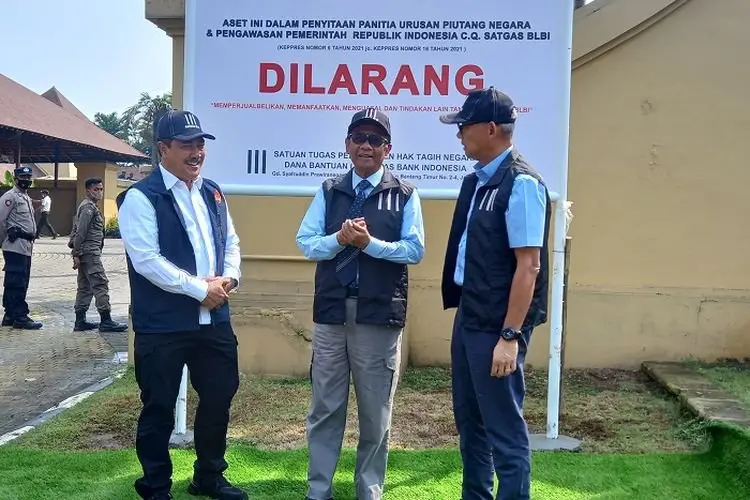 Ini Dua Hotel yang Disita di Sukaraja, Mahfud MD: Tetap Boleh Beroperasi