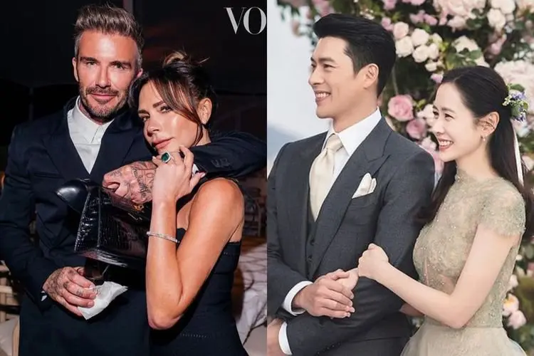 Kalahkan David Beckham dan Victoria, Hyun Bin dan Son Ye Jin Terpilih Jadi Pasangan Tercantik di Dunia