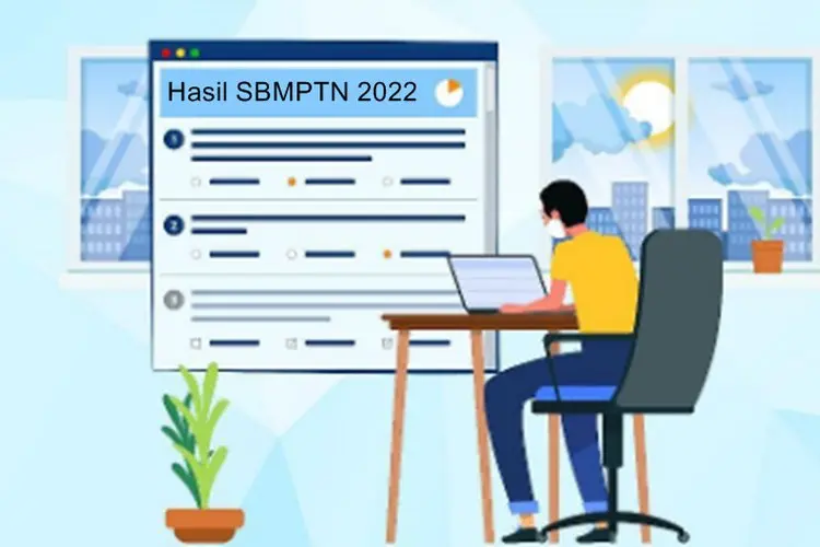 Cara Cek Hasil SBMPTN 2022 di pengumuman-sbmptn.ltmpt.ac.id
