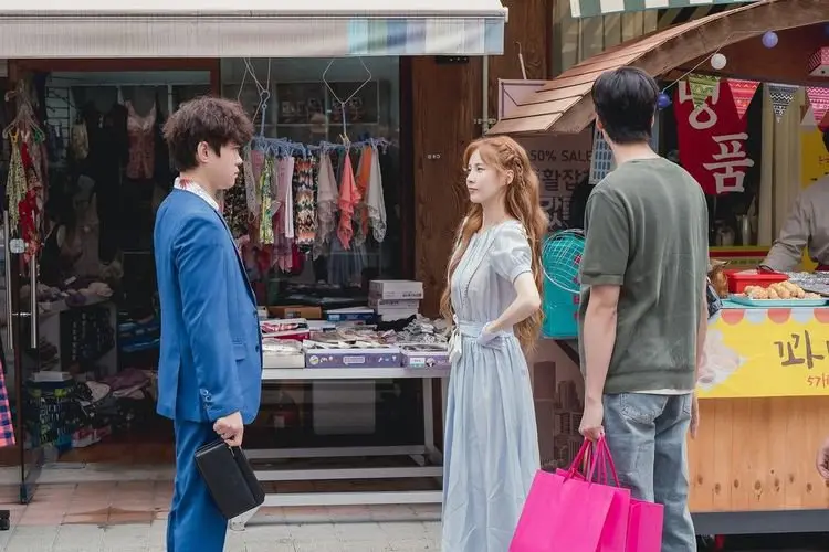 Spoiler Jinxed at First Episode 3: Tuan Wang Beri Penghomatan pada Seul Bi, Utang Gong Soo Kwang Lunas?
