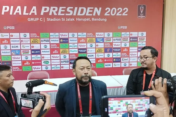 Perempat Final Piala Presiden Digelar di Bandung, Budi Bram Janji Evaluasi Panpel Secara Menyeluruh