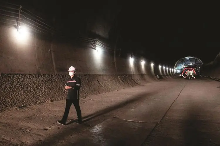 Tunnel 2 di Jatiluhur Mulus Ditembus, Proyek 13 Terowongan KCJB Rampung Tersambung