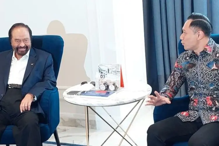 Surya Paloh dan AHY Segera Bertemu, Bakal Jalin Koalisi usung Anies-AHY?