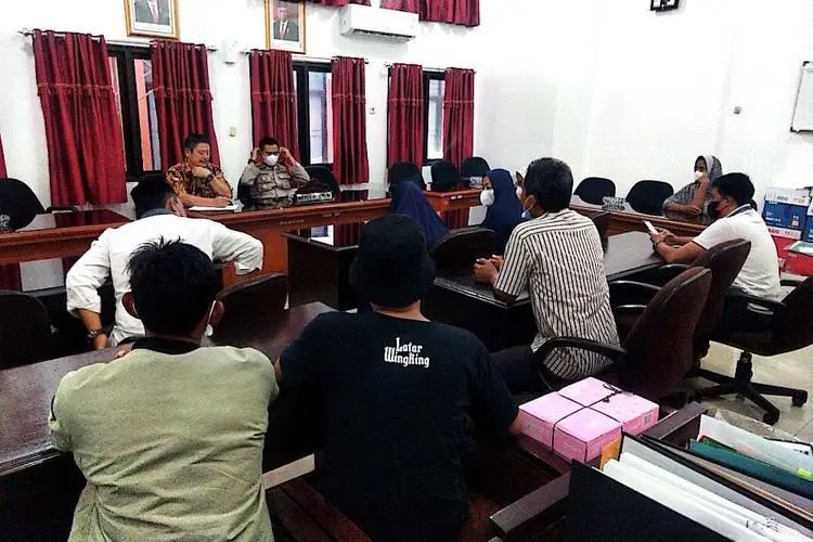 Komisi II Minta Revitalisasi Pasar Caplek Tunggu Kesepakatan Pedagang