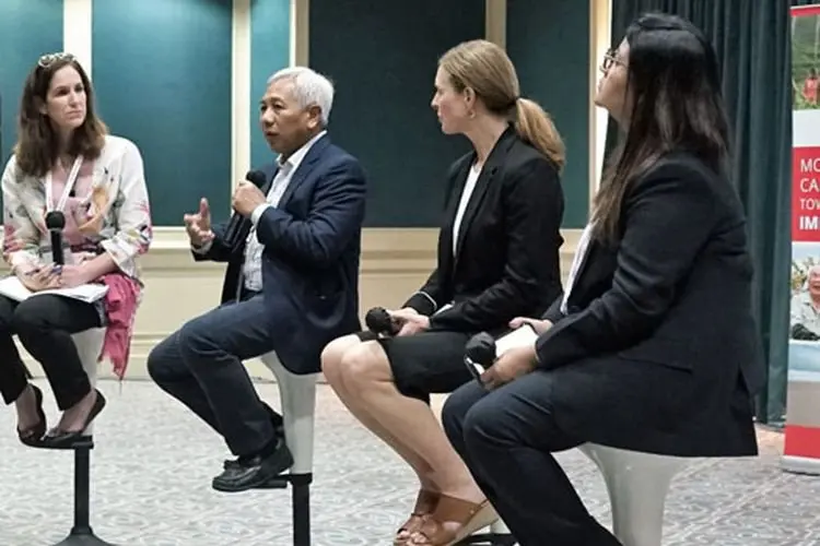 IOH Konsen Pengembangan Talenta Digital Indonesia di AVPN Global Conference