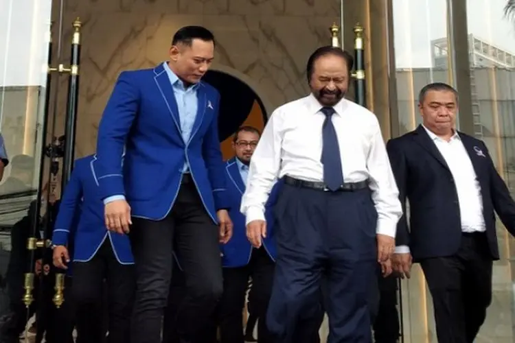 AHY Bertemu Surya Paloh, NasDem-Demokrat Koalisi? Begini Kata Ketum