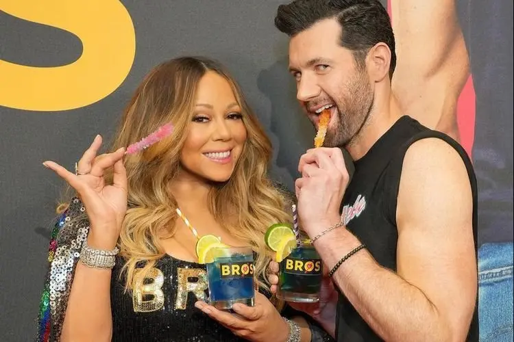 Billy Eichner Beri Dukungan Penuh pada Film Mariah Carey dengan Unggah Foto Ini di Instagramnya!