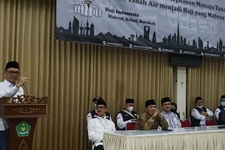11 Ribu Lebih Jemaah Haji Asal Jabar Telah Diberangkatkan