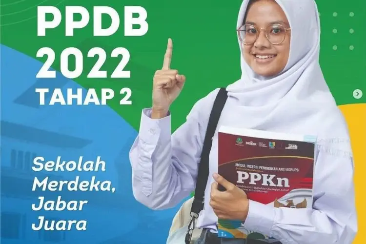 Catat Alur Pendaftaran PPDB Jabar Tahap 2 SMK Jalur Rapor Umum