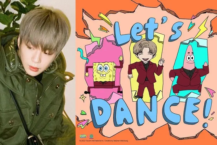 Siap Jadi Warga Bikini Bottom, Kang Daniel Wanna One Akan Berkolaborasi dengan 'SpongeBob SquarePants'