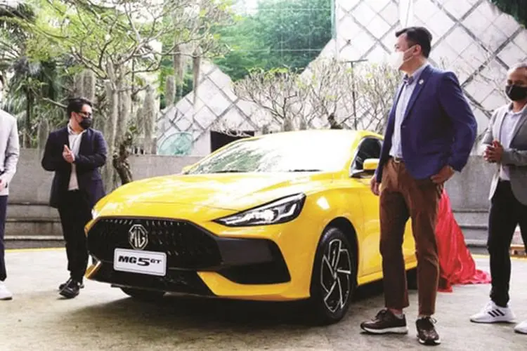 MG 5 GT dari MG Motor Indonesia Ramaikan Pasar Sedan Tanah Air
