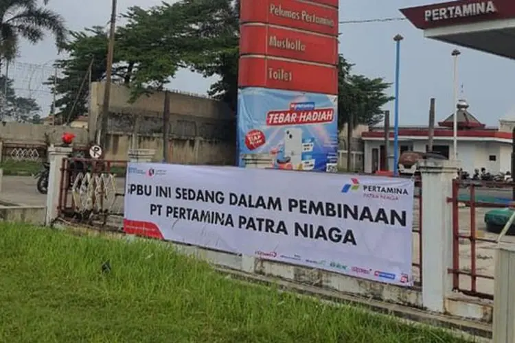 Pertamina Patra Niaga Tutup SPBU Nakal di Serang Banten