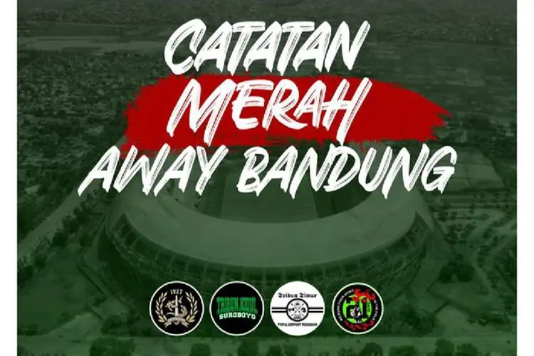 Bonek Persebaya pun Tuntut Panpel Persib