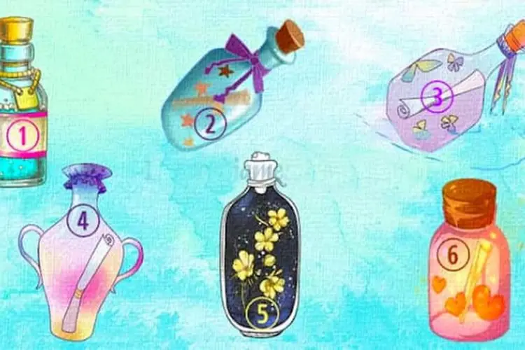 Pilih Satu Botol Ini dan Temukan Bakat Terpendam Anda