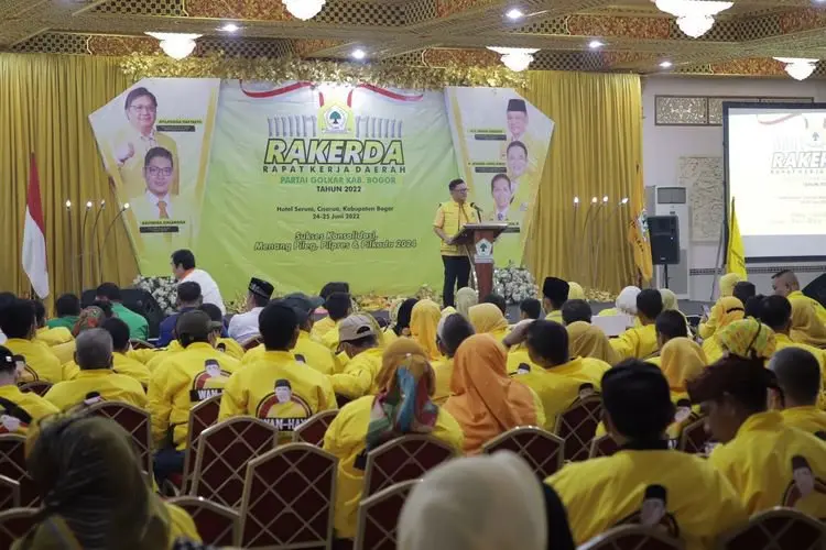 Rakerda Golkar Harap Kader Murni Duduki Pucuk Pimpinan Nasional