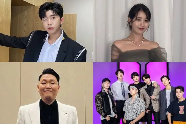 Ini 30 Peringkat Reputasi Merek Penyanyi K-pop di Bulan Juni, Dipuncaki Lim Young Woong, IU, PSY dan BTS