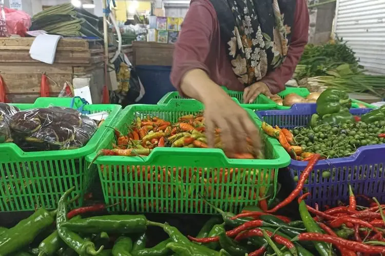 Jelang Idul Adha, Cabai Merah di Kota Bandung Tembus  95 Ribu