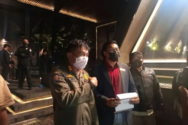 Satpol PP Kota Bogor Sidak Ke Holywings Bogor, Ini Hasilnya 