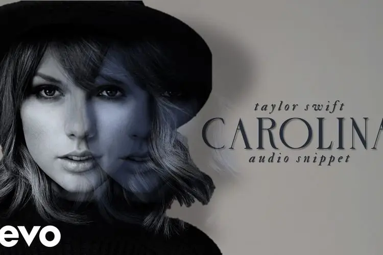 Lirik Laguââ Carolina â Taylor Swift