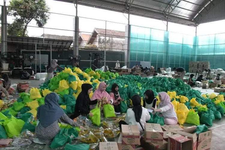 Teruskan Kebaikan Almarhum Eril, JBZ Gulirkan Program Geberkahn